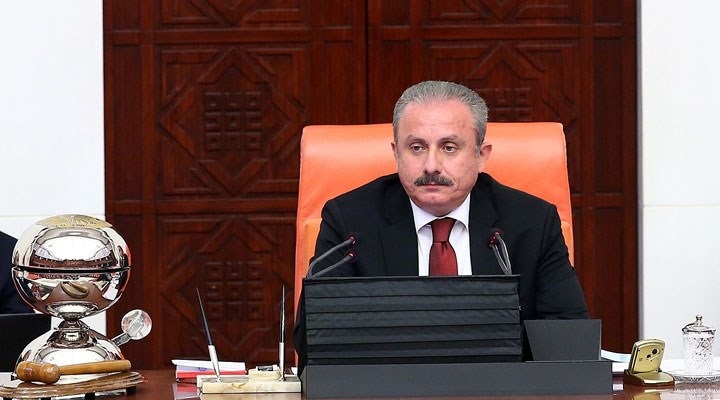 TBMM BAŞKANI ŞENTOP’TAN GERGERLİOĞLU’NUN MECLİS’TEN ÇIKARILMASINA İLİŞKİN AÇIKLAMA
