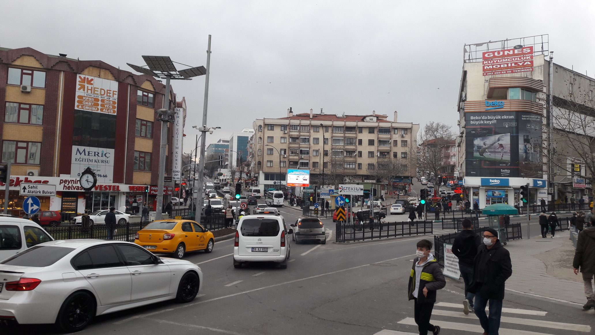 TEKİRDAĞ VALİLİĞİ YENİ KARARLARI DUYURDU
