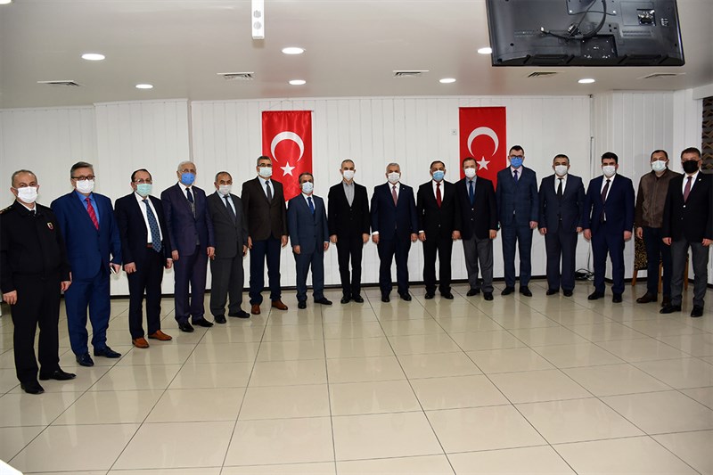 VALİ YARDIMCISINA VEDA PROGRAMI