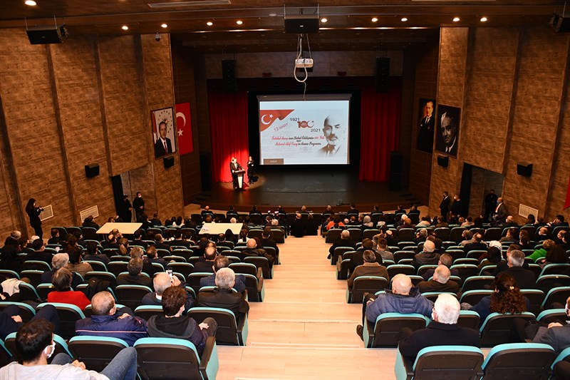 İSTİKLAL MARŞI’NIN KABULÜ VE MEHMET AKİF ERSOY’U ANMA GÜNÜ PROGRAMI DÜZENLENDİ