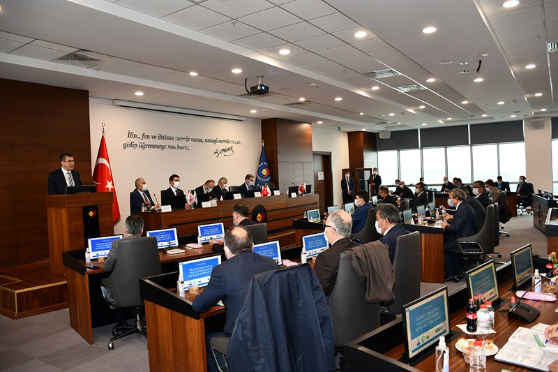 TRAKYA ORGANİZE SANAYİ BÖLGELERİ İSTİŞARE TOPLANTISI YAPILDI