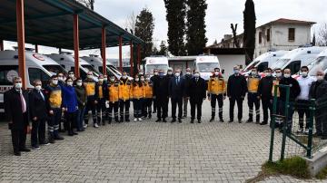 SAĞLIK BAKANLIĞI’NDAN TEKİRDAĞ’A AMBULANS DESTEĞİ