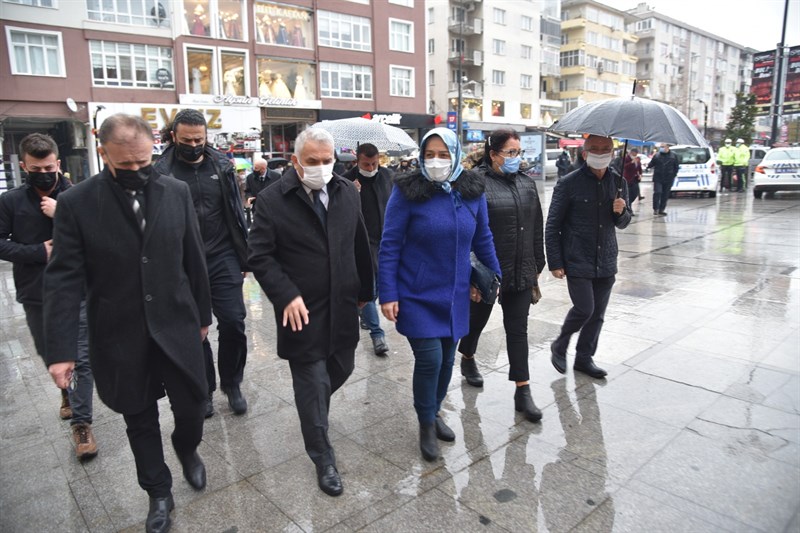 VALİ YILDIRIM DENETİMLERDE BULUNDU