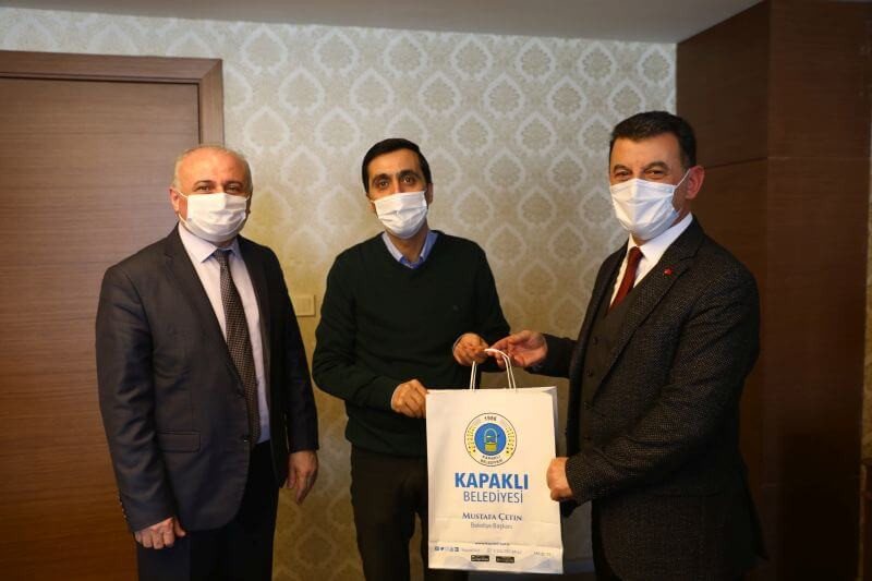 ATIK TOPLAMA KAMPANYALARINDA DERECEYE GİREN OKULLARA ÖDÜLLERİ TAKDİM EDİLDİ
