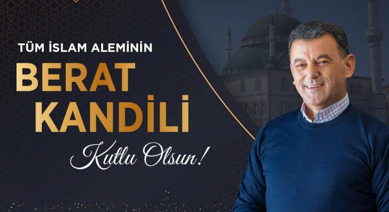 BAŞKAN ÇETİN’DEN BERAT KANDİLİ MESAJI