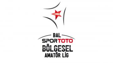 BÖLGESEL AMATÖR LİG FİKSTÜRÜ BELLİ OLDU