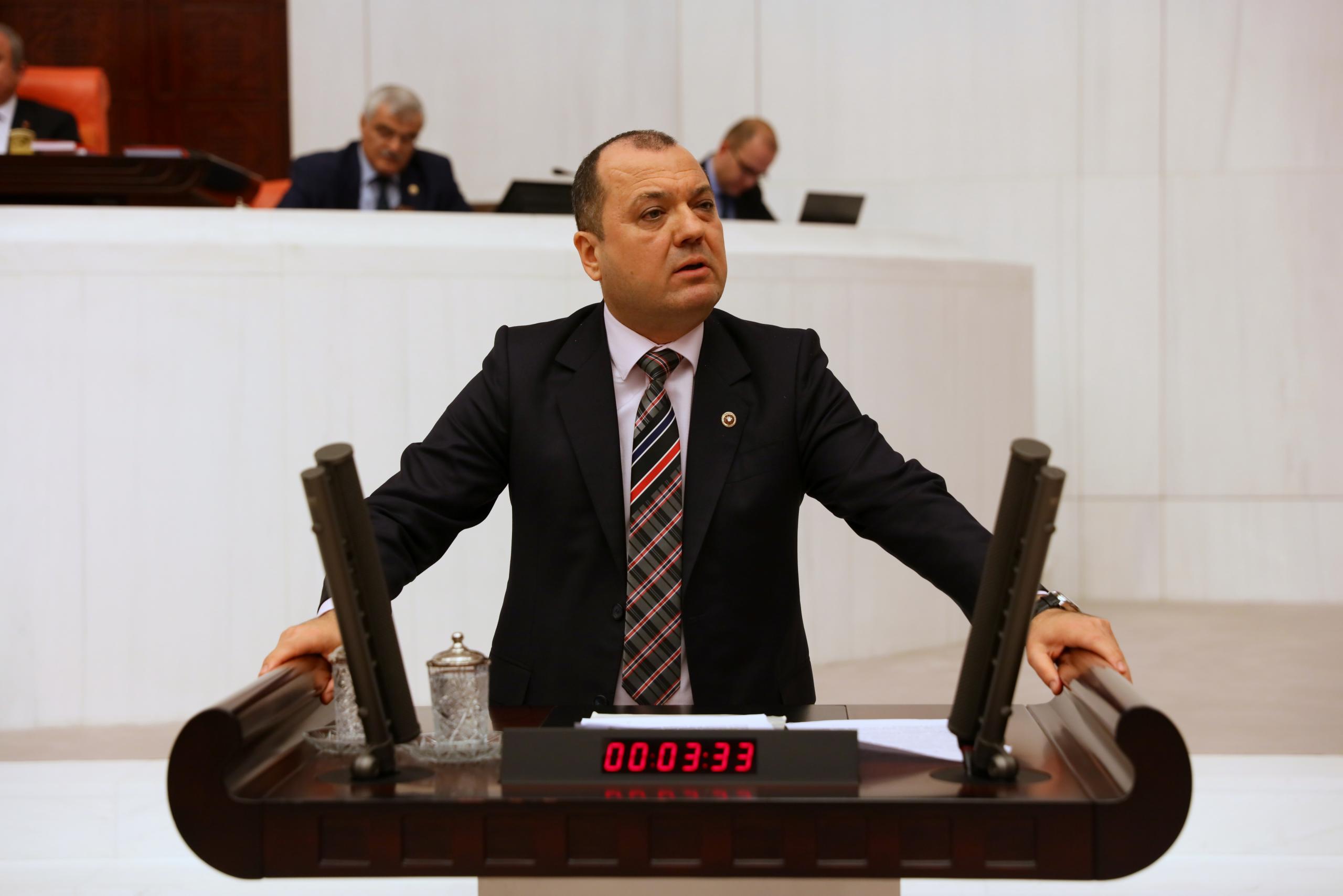 CHP VEKİLİ AYGUN’DAN BEL KARPER İÇİN SORU ÖNERGESİ
