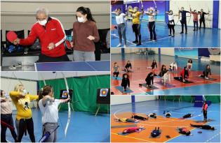 KIŞ SPOR KURSLARI DEVAM EDİYOR