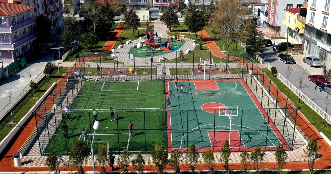 KIZILPINAR YENİ YAŞAM ALANLARINA KAVUŞTU