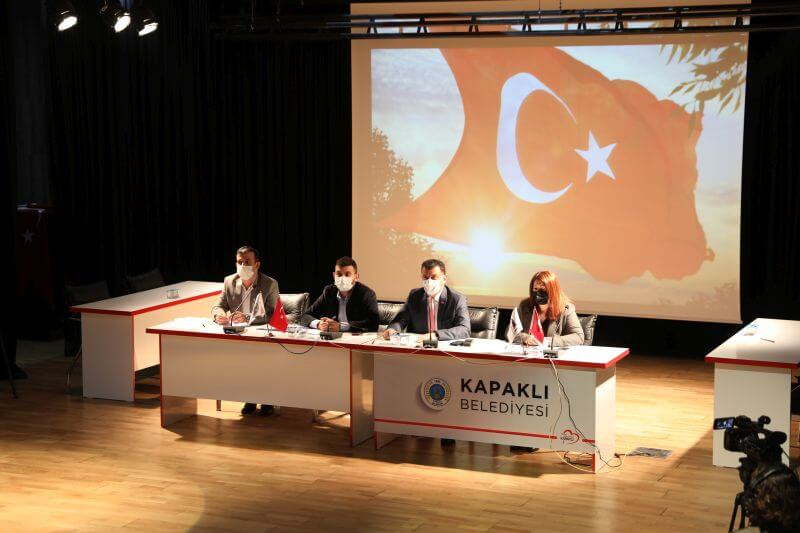 KAPAKLI’DA MART AYI MECLİS TOPLANTILARI TAMAMLANDI