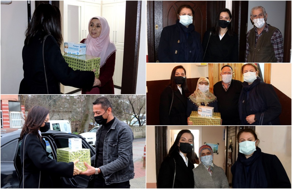 ŞEHİT AİLELERİNİ UNUTMADI