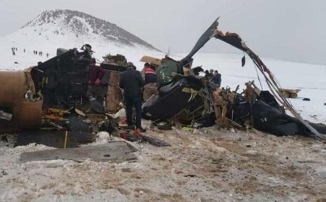 MSB, HELİKOPTER KAZASIYLA İLGİLİ ÖN RAPORU PAYLAŞTI