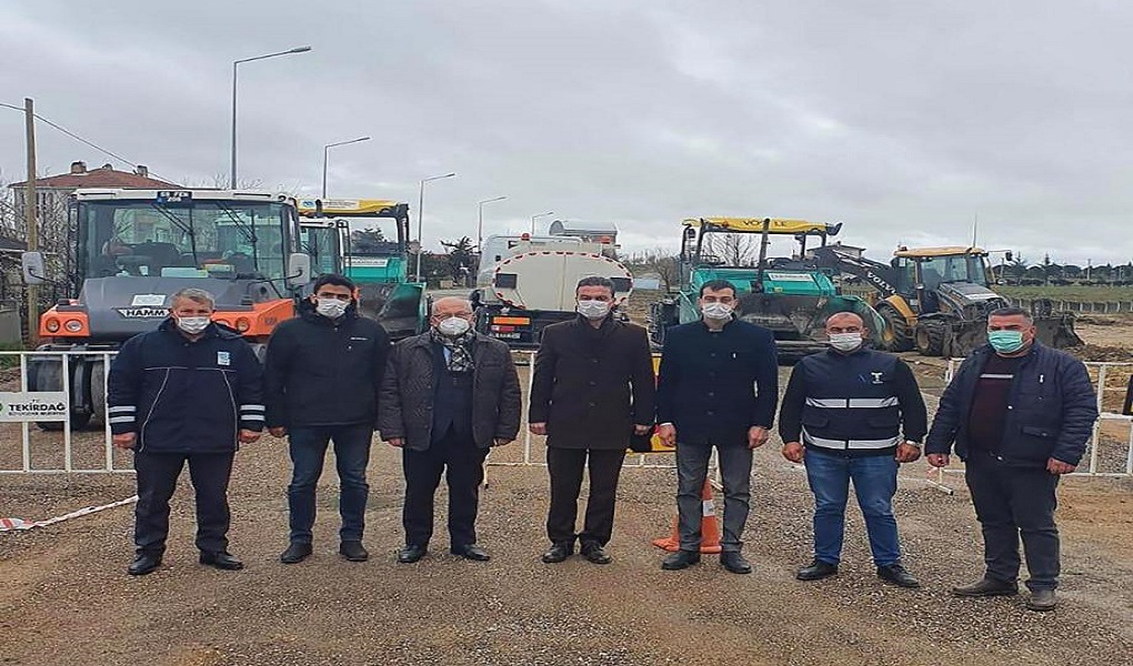 BAŞKAN KADİR ALBAYRAK İLÇELERDE DEVAM EDEN ÇALIŞMALARI YERİNDE İNCELEDİ