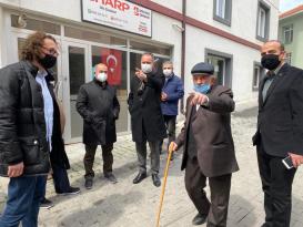 Mestan Özcan, vatandaşlarla bir araya gelmeyi sürdürdü…