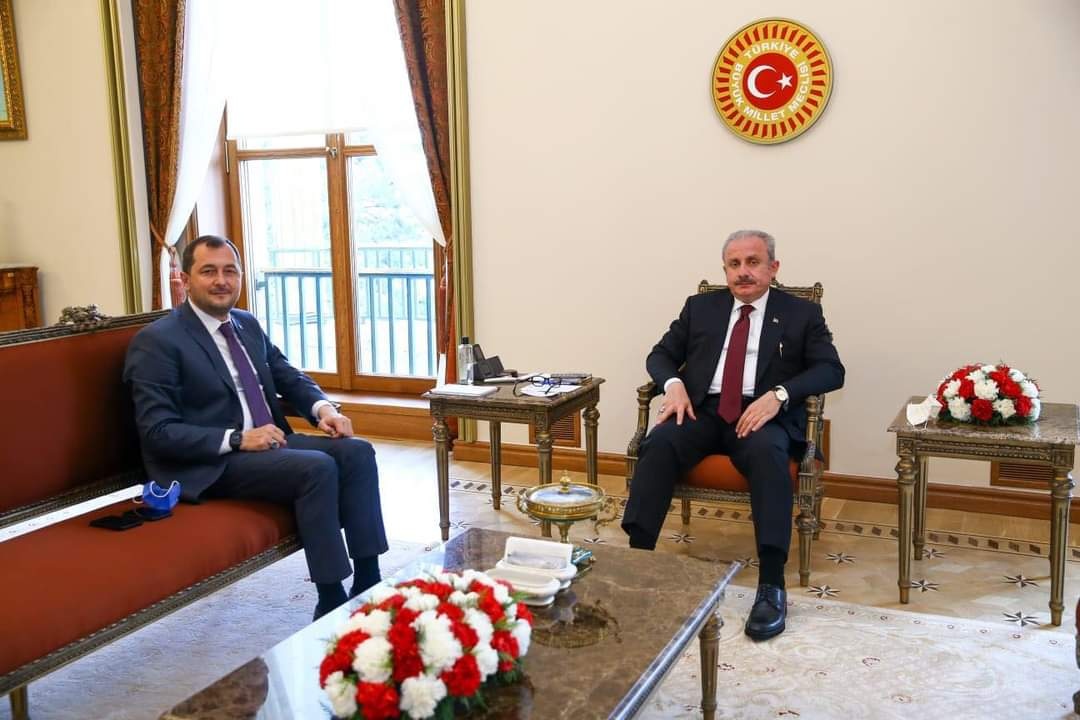 BAŞKAN YÜKSEL’DEN TBMM BAŞKANI ŞENTOP’A ZİYARET