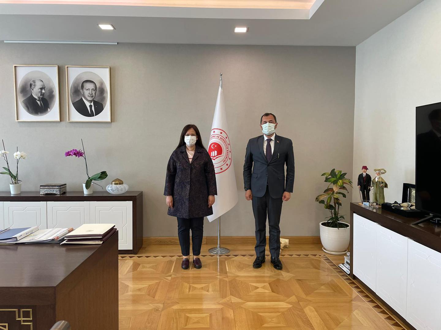 CÜNEYT YÜKSEL ANKARA’DAN MÜJDEYLE DÖNÜYOR