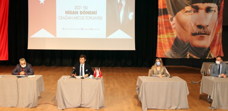 ÇERKEZKÖY’DE NİSAN AYI MECLİS TOPLANTILARI TAMAMLANDI