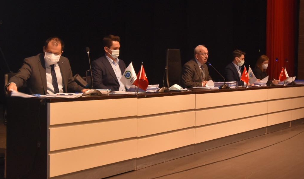 BÜYÜKŞEHİR BELEDİYESİ NİSAN AYI OLAĞAN MECLİS TOPLANTISI GERÇEKLEŞTİRİLDİ