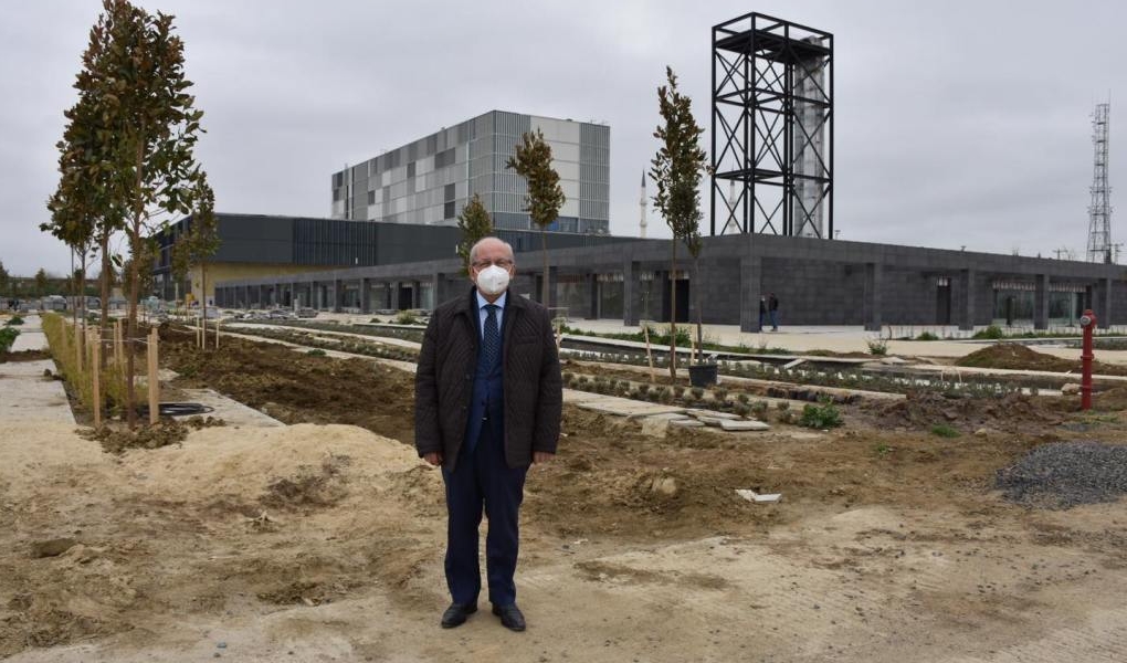 BAŞKAN ALBAYRAK İLÇELERDEKİ ÇALIŞMALARI İNCELEDİ