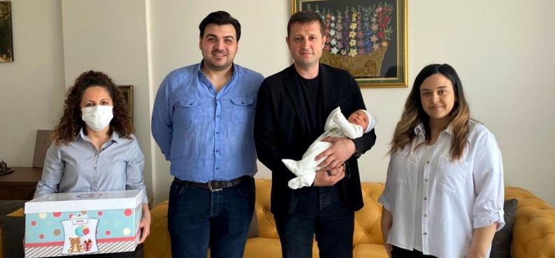 ÇEKÇİ AİLESİ’NE HOŞ GELDİN BEBEK ZİYARETİ