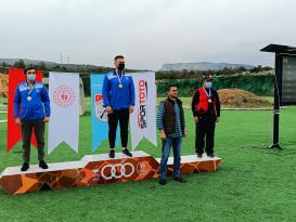 SÜLEYMANPAŞALI SPORCULAR ATICILIKTA MADALYAYA DOYMUYOR