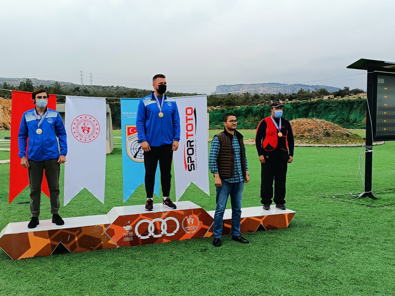 SÜLEYMANPAŞALI SPORCULAR ATICILIKTA MADALYAYA DOYMUYOR