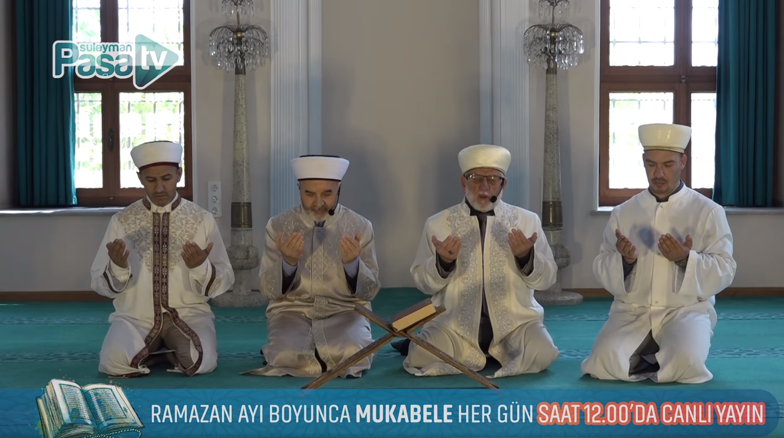 RAMAZAN BOYUNCA CANLI MUKABELE YAYINI