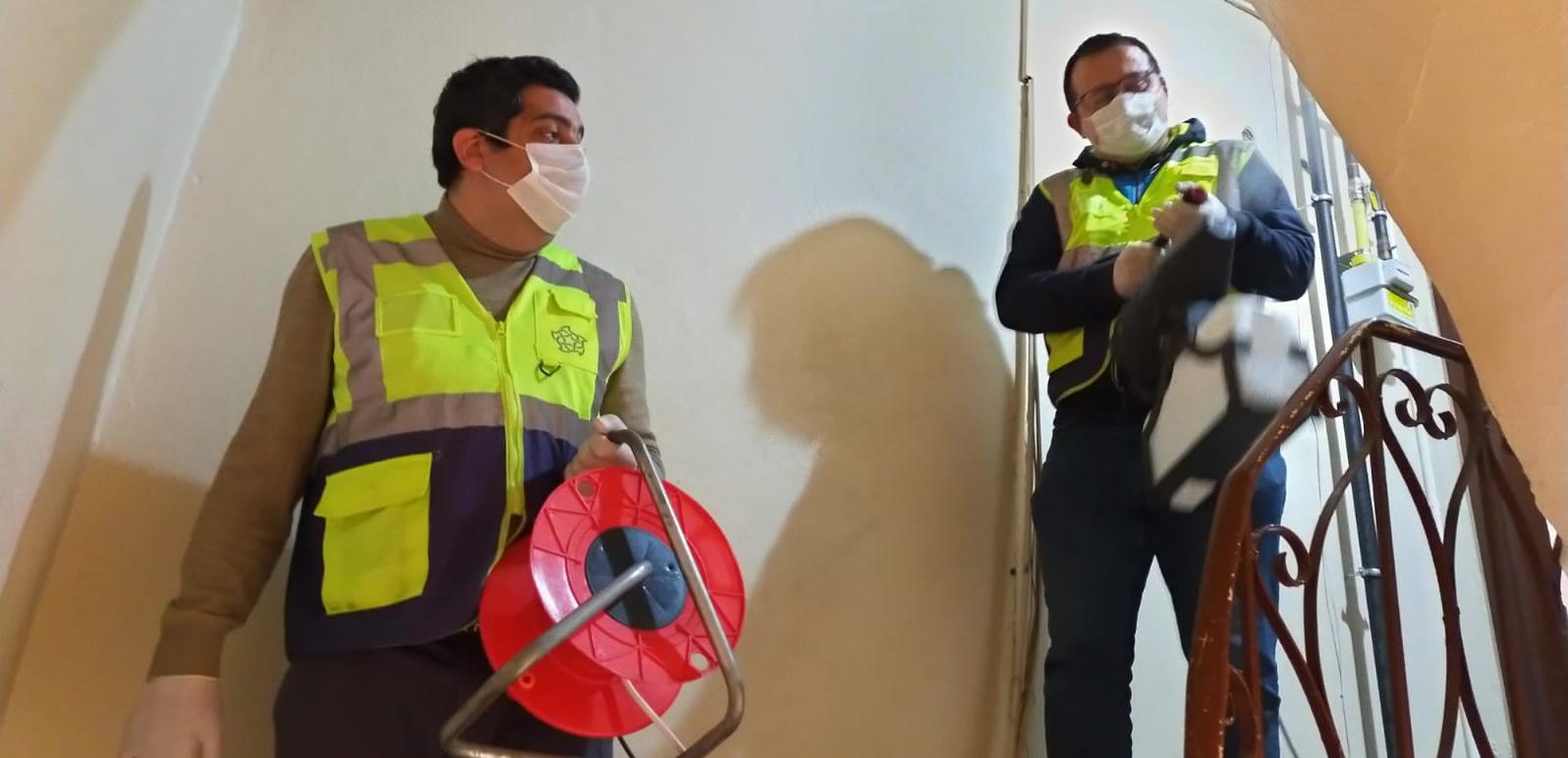 SALGIN MÜCADELESİ APARTMANLARLA SÜRÜYOR