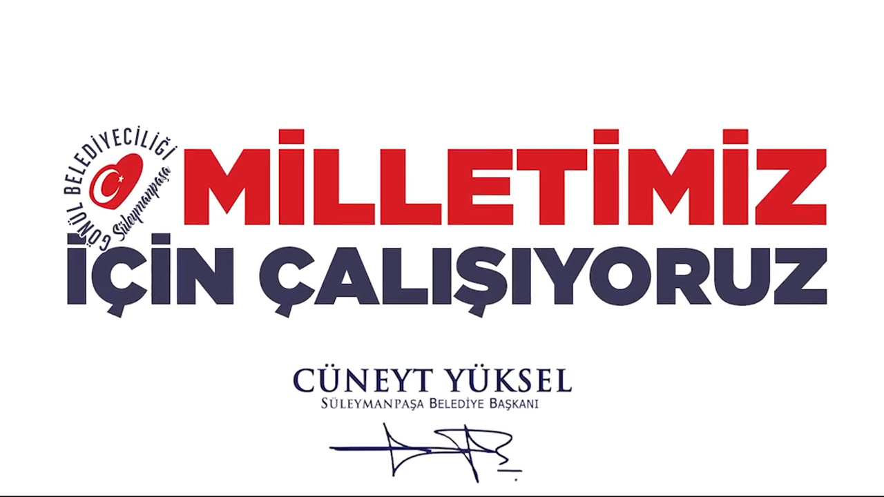 BAŞKAN YÜKSEL 2 YILIN ÖZETİNİ PAYLAŞTI