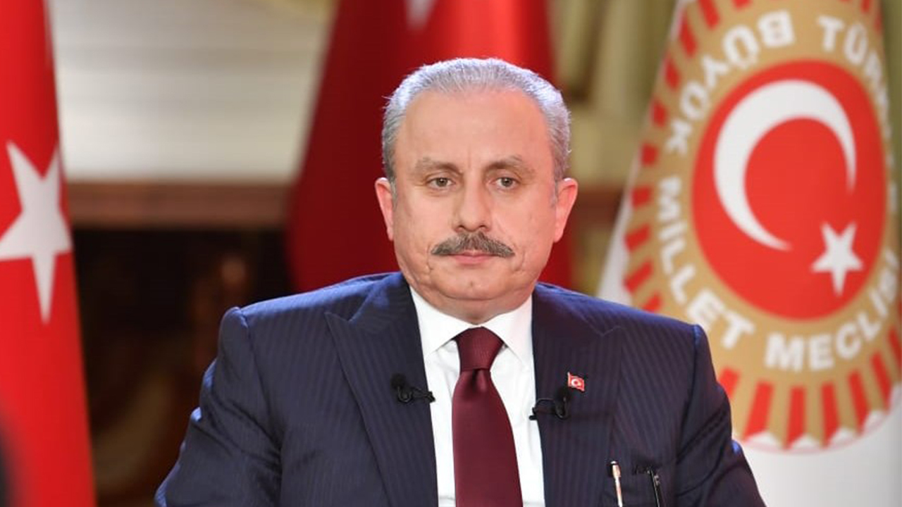 TBMM BAŞKANI ŞENTOP, EMEKLİ AMİRALLERİN “DARBE ÇAĞRIŞIMLI BİLDİRİSİNE” TEPKİ GÖSTERDİ
