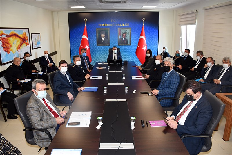 KADINA YÖNELİK ŞİDDETLE MÜCADELE KOORDİNASYON, İZLEME VE DEĞERLENDİRME TOPLANTISI