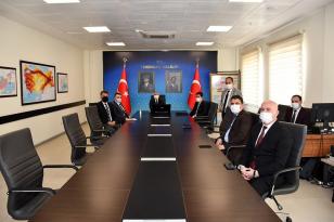 EĞİTİM DEĞERLENDİRME TOPLANTISI YAPILDI