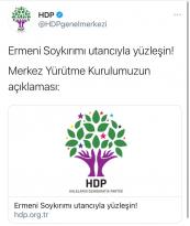 HDP’den gelen Ermenistan partisi gibi açıklamaya tepkiler çığ gibi…