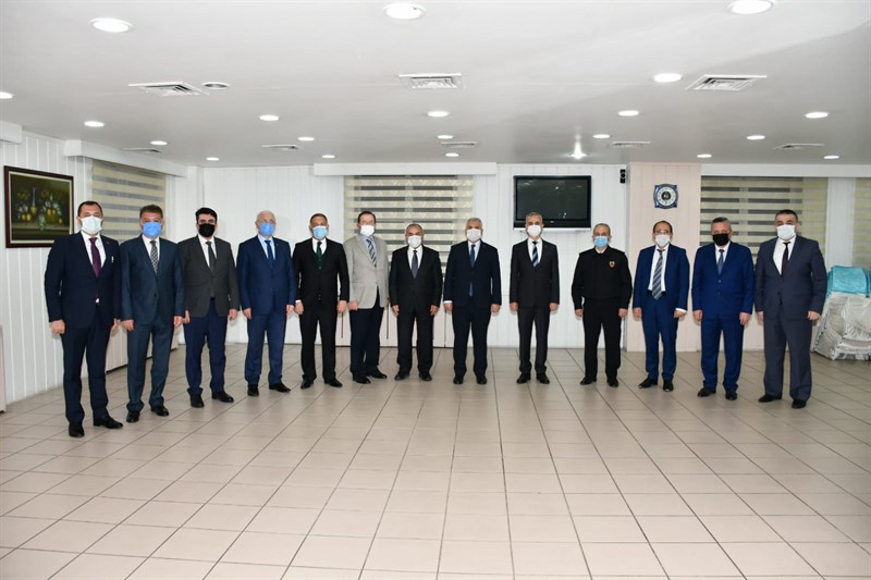 VALİ YARDIMCISINA VEDA PROGRAMI
