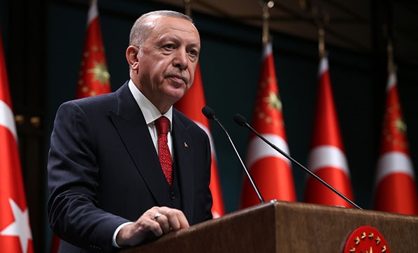 CUMHURBAŞKANI ERDOĞAN YENİ TEDBİRLERİ AÇIKLADI