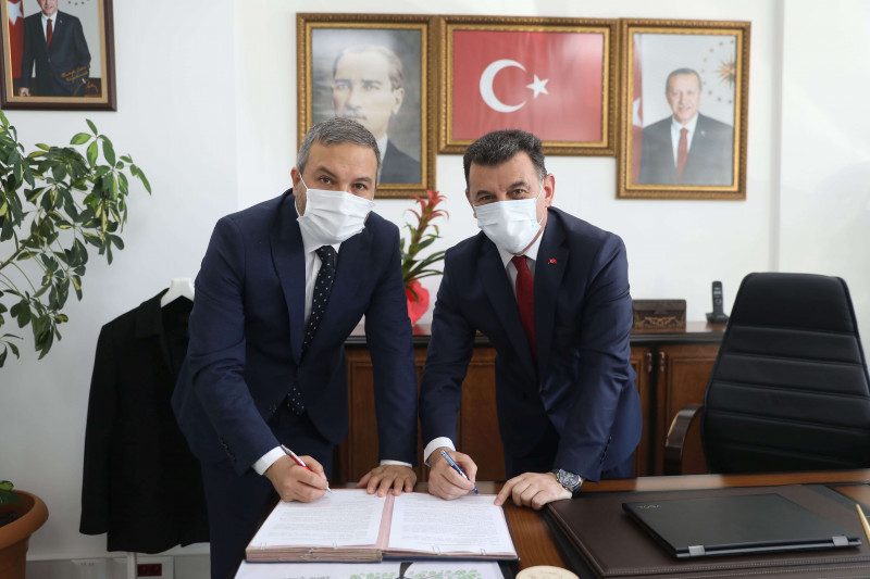KAPAKLI BELEDİYESİ İLE FİZİTEM ARASINDA PROTOKOL İMZALANDI