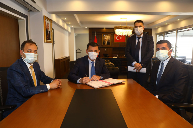 KAPAKLI BELEDİYESİ İLE TAPU SİCİL MÜDÜRLÜĞÜ ARASINDA PROTOKOL İMZALANDI