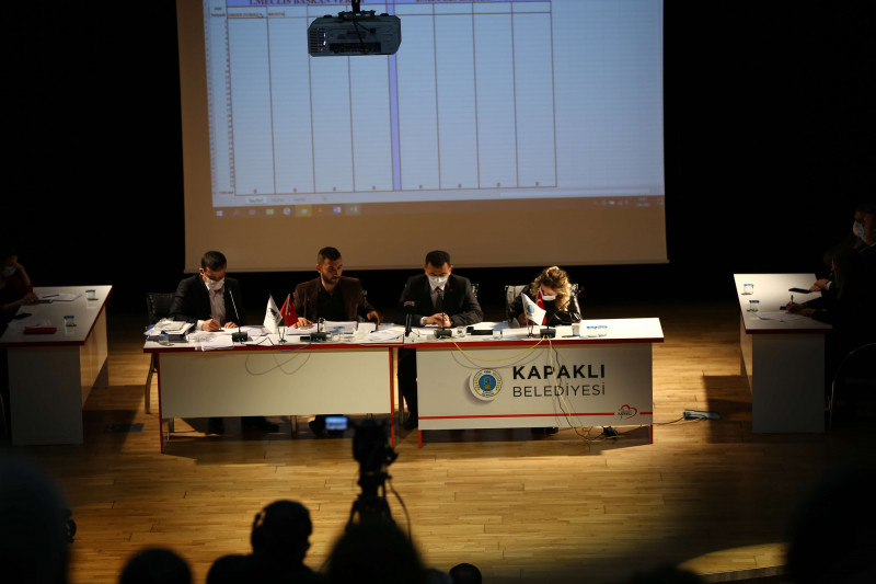 KAPAKLI’DA NİSAN AYI MECLİS TOPLANTISININ İLK OTURUMU YAPILDI