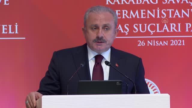 Meclis Başkanı Şentop, önemli konuları dile getirdi…