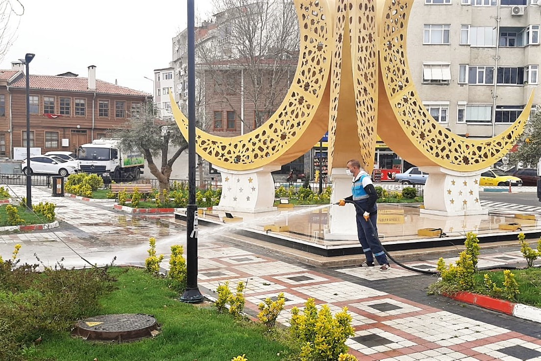Süleymanpaşa Belediyesi salgın mücadelesine her alanda devam ediyor…