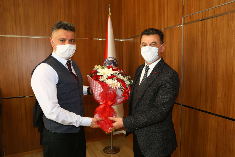 BAŞKAN ÇETİN, TÜRK POLİS TEŞKİLATININ 176. KURULUŞ YILDÖNÜMÜNÜ KUTLADI