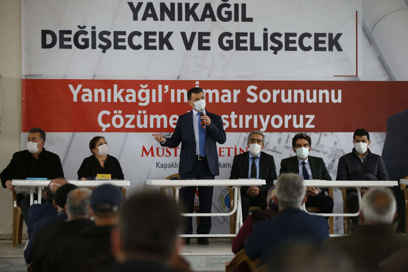YANIKAĞIL’IN İMAR SORUNU ÇÖZÜME KAVUŞUYOR