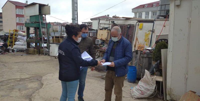 ZABITA EKİPLERİ DENETİMLERİNİ SÜRDÜRÜYOR