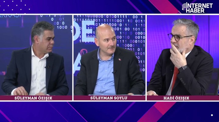 Soylu’dan, Özışık kardeşler hakkında Savcılığa suç duyurusu…