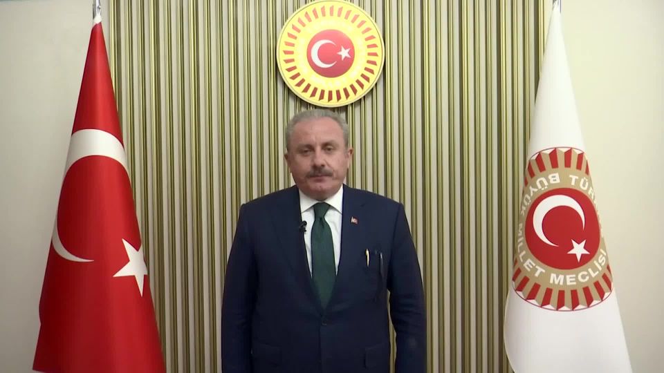 TBMM Başkanı Prof. Dr. Mustafa Şentop’un 19 Mayıs Atatürk’ü Anma gençlik ve Spor Bayramı mesajı…