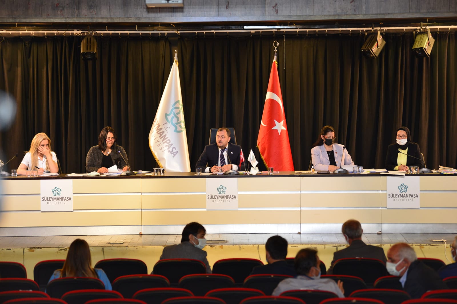 Süleymanpaşa Belediyesi olağan meclis toplantısı gerçekleştirildi…