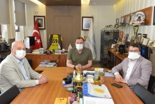 Cüneyt Yüksel ve Osman İnan bir araya geldiler…