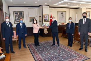 Tekirdağ SGK İl Müdürü Fatma Derya Alan’dan, Vali Yıldırım’a ziyaret…