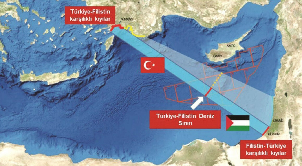 Yaycı’dan Bomba tesirli teklif, Filistin’le de Deniz Yetki Anlaşması İmzalansın…