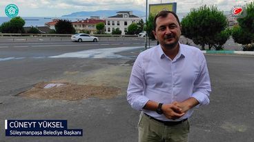 Cüneyt Yüksel;”TESKİ sadece şehre ihanet etmekle kalmıyor, Kadir Albayrak’ı da kandırıyor”